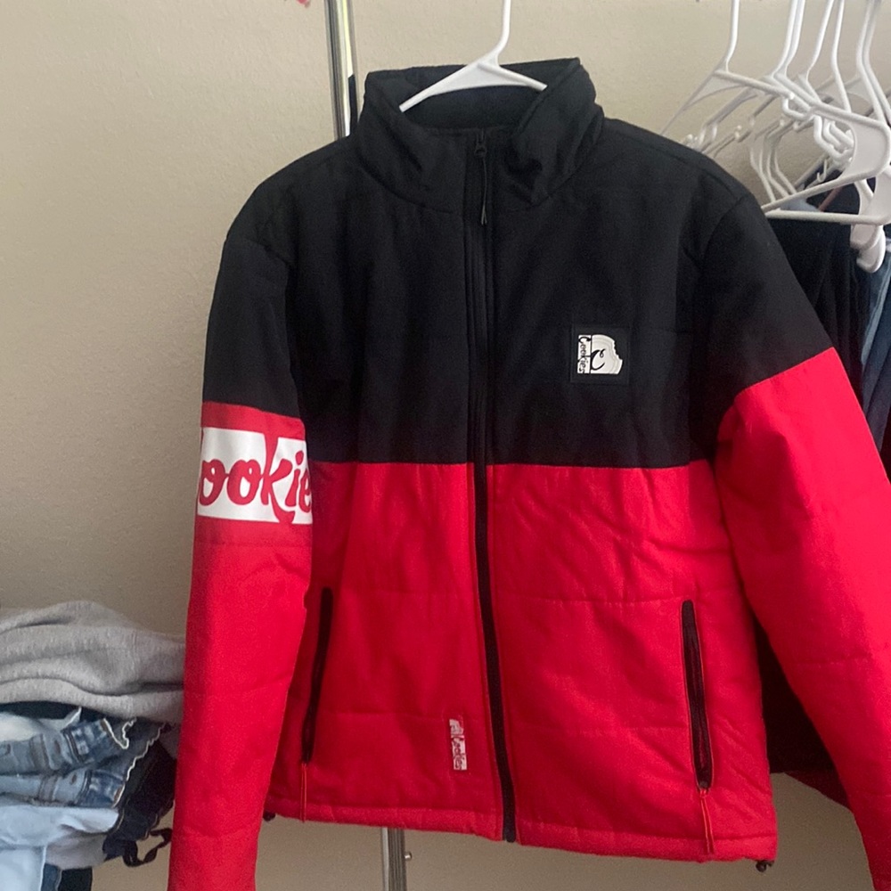 Cookies puffer jacket